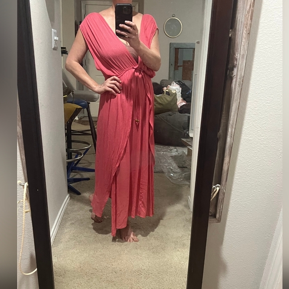 BOHO ME Maxi Cover-Up size M - Picture 2 of 10